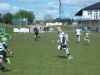 Action from the Hurling Feile nGael Semi Final