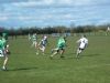 Action from the Hurling Feile nGael Semi Final