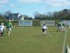 Action from the Hurling Feile nGael Semi Final