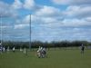 Action from the Hurling Feile nGael Semi Final