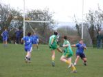 Eimer Kelly kicks a great point