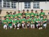 Action from the Hurling Feile nGael Semi Final