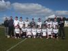Action from the Hurling Feile nGael Semi Final