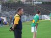 Co-Manager John Anthony looks on before the match