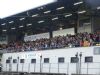 A great crowd turned up to watch the match
