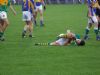 Conor takes a sore one to the knee