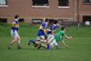 Dermot moves the ball on