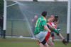 Ricky comes up from full back to show Seamie how to score points