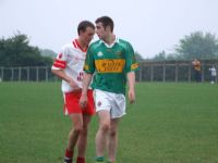 Lee Martin gave the Lamh Dearg defence a skelping