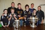 Some of last years Juvenile winners with Kerry & Kilkenny's finest!