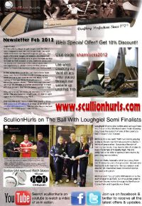 Scullions Hurls Discounts