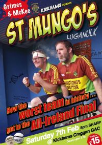 St Mungo's Luganulk - Saturday 7th February