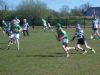 Action from the Hurling Feile nGael Semi Final