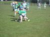 Action from the Hurling Feile nGael Semi Final