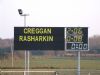 Half time with Creggan up by 4 points